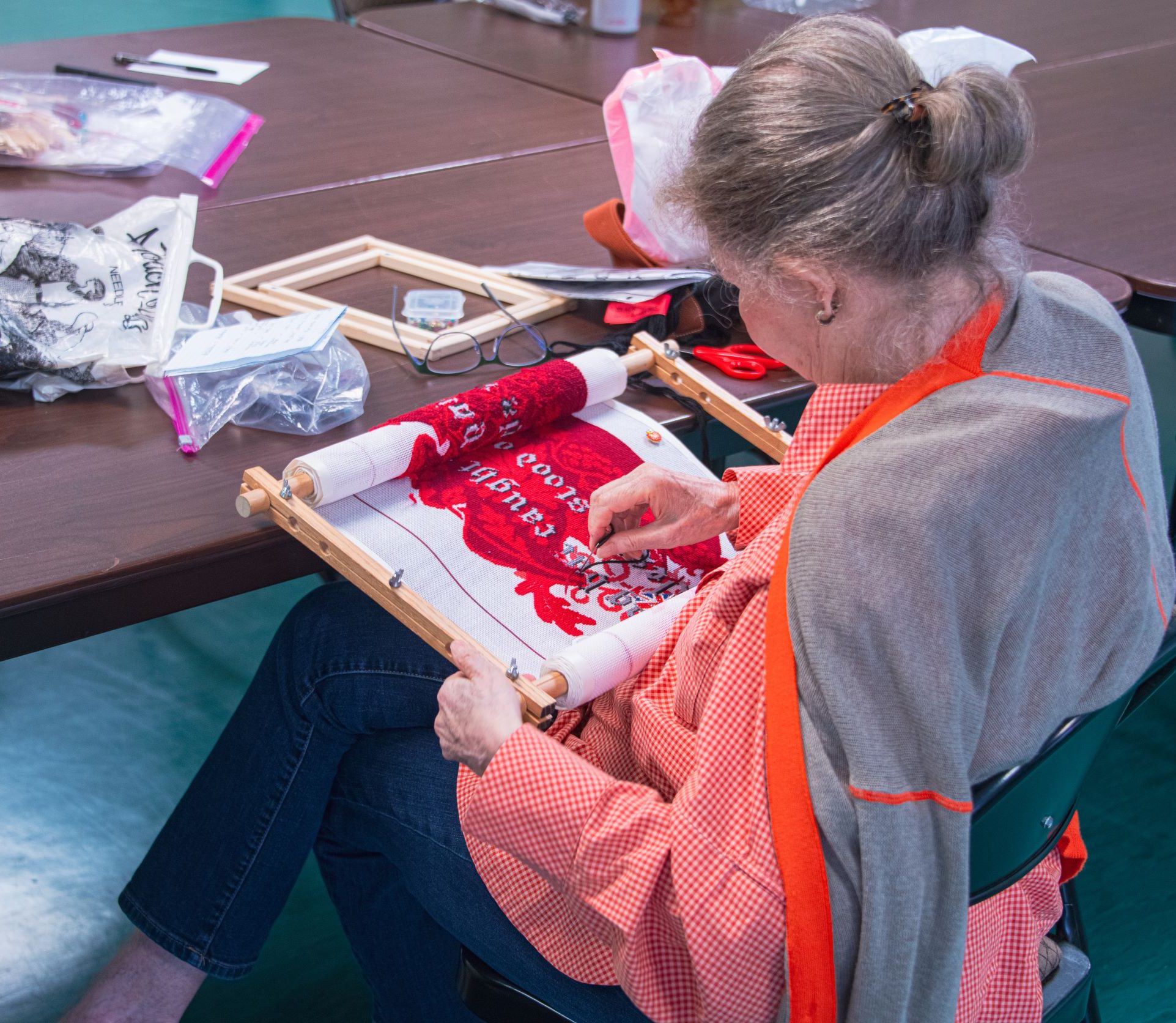 Featured image for “St. Clare’s Needlepoint Guild”
