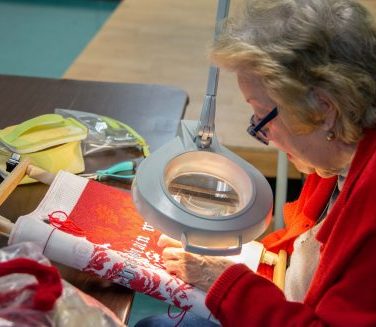 Featured image for “Saintly Stitchers Needlepoint Group”