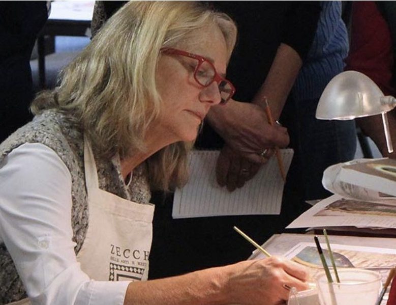 Featured image for “Icon Writing with Teresa Harrison”