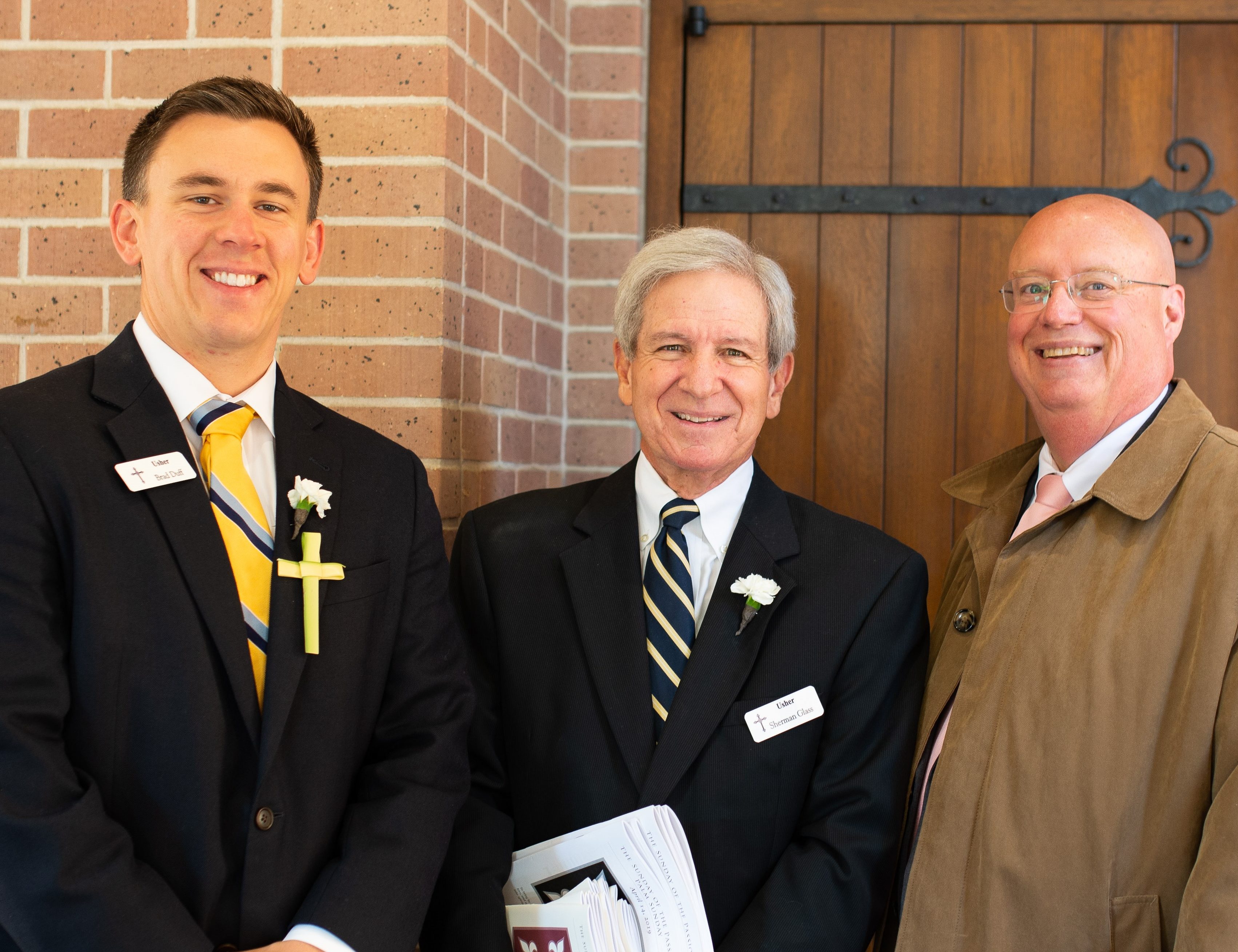 Featured image for “Ushers”