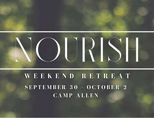 Featured image for “Nourish: 20s & 30s Retreat”
