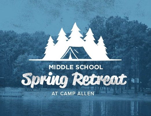 Featured image for “Middle School Spring Retreat”