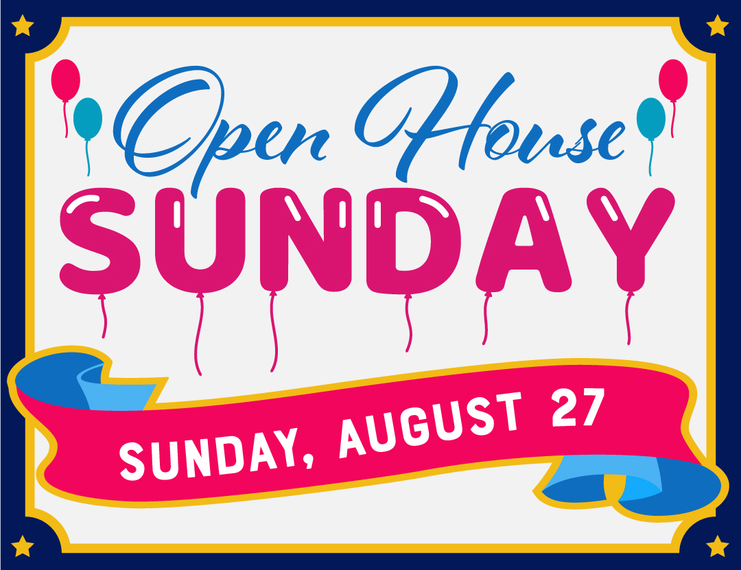 Featured image for “Open House Sunday”