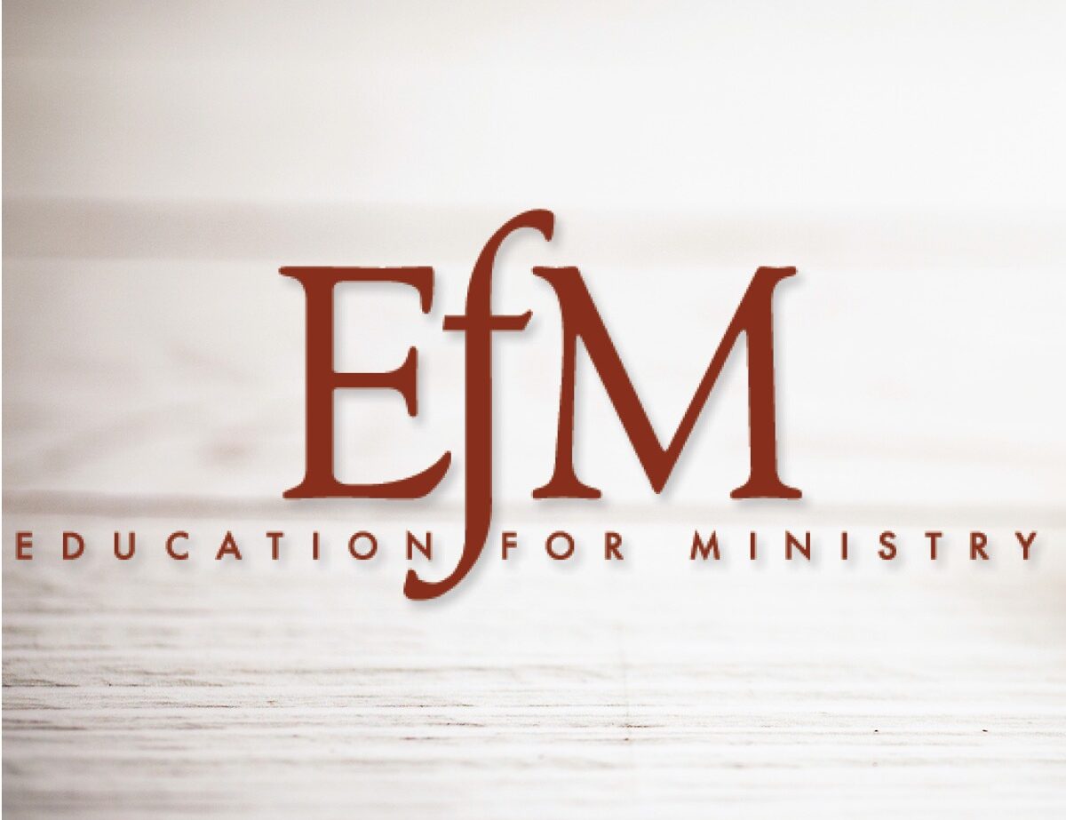 Featured image for “Education for Ministry”