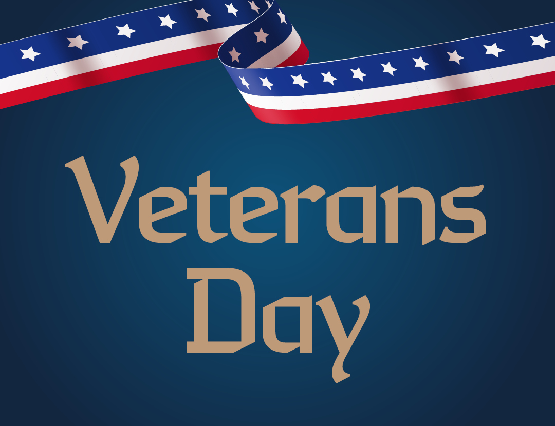 Featured image for “Veterans Day Service”