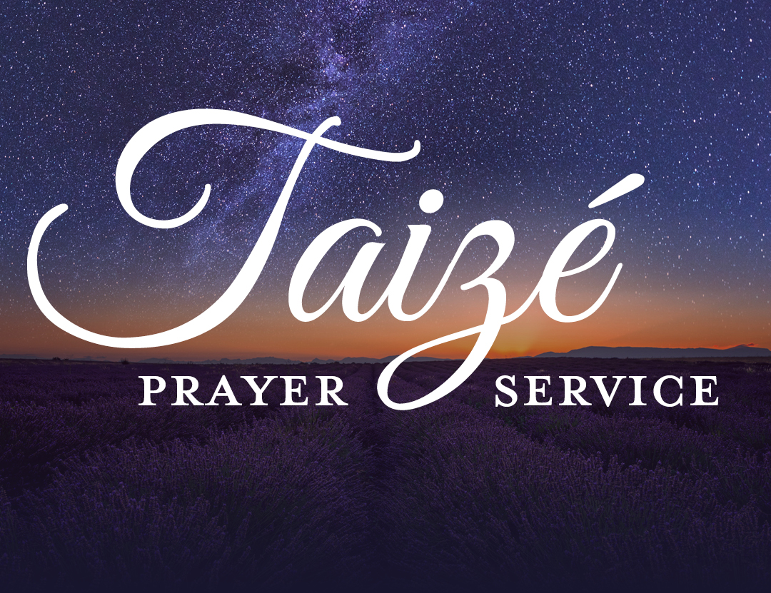 Featured image for “Taizé Prayer Services”