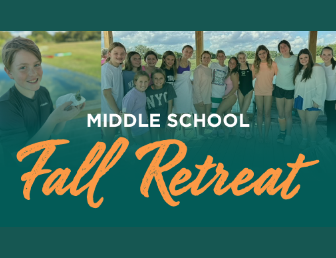 Featured image for “Middle School Retreat”