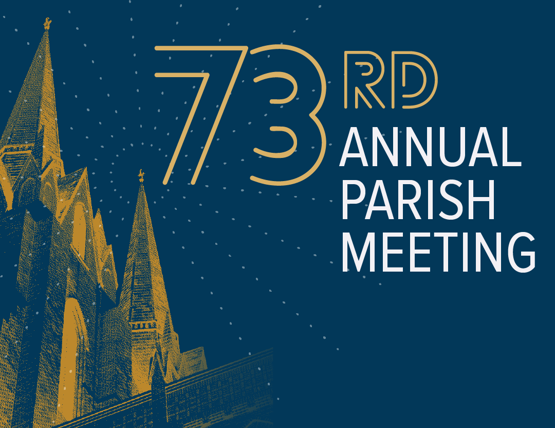 Featured image for “Annual Parish Meeting”
