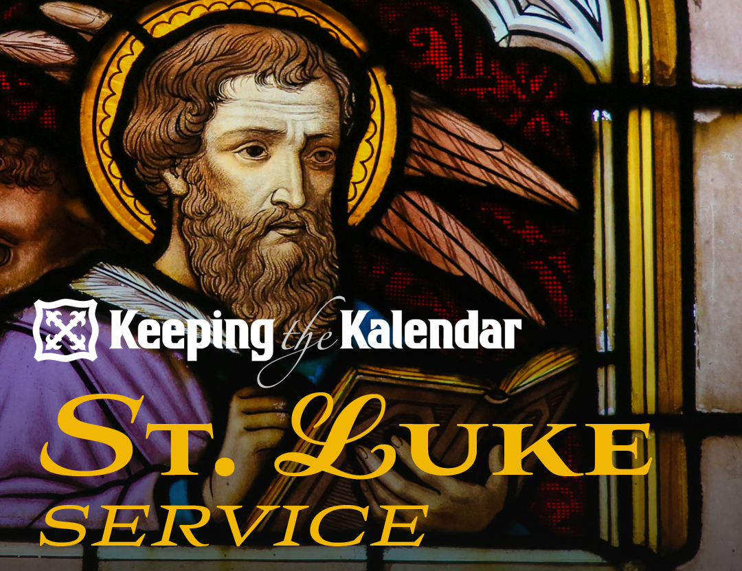 Featured image for “Keeping the Kalendar: St. Luke the Evangelist”