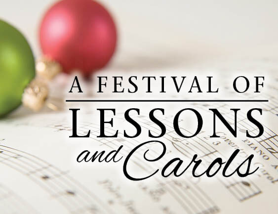 Featured image for “Lessons and Carols”