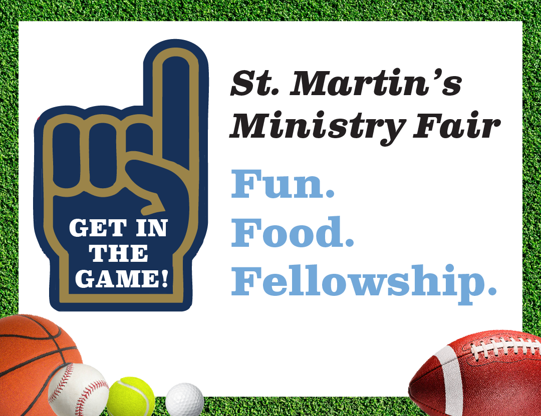Featured image for “Ministry Fair”