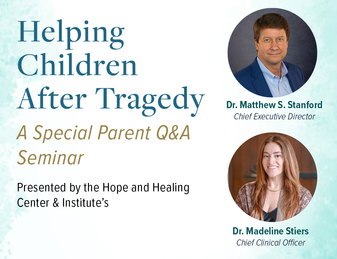 Featured image for “Helping Children after Tragedy”