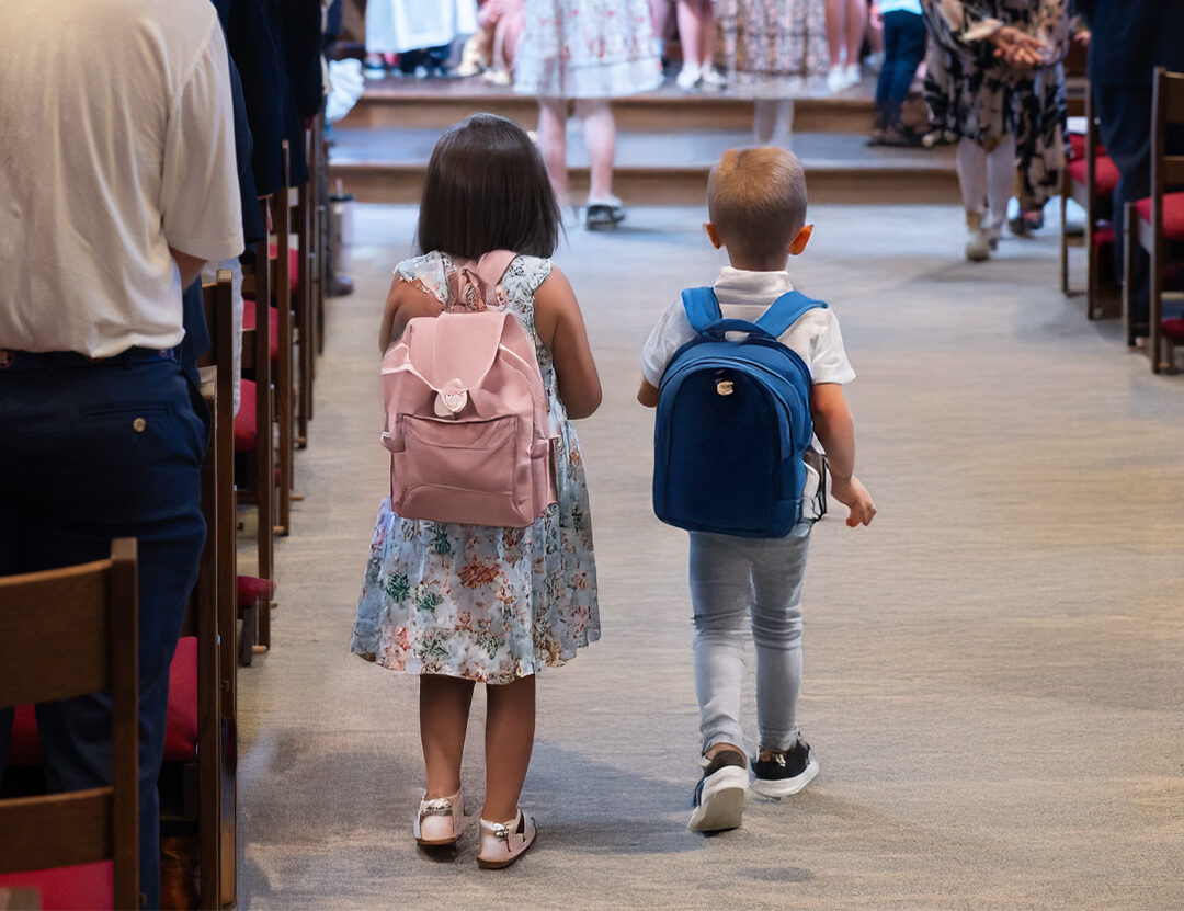 Featured image for “Blessing of the Backpacks”