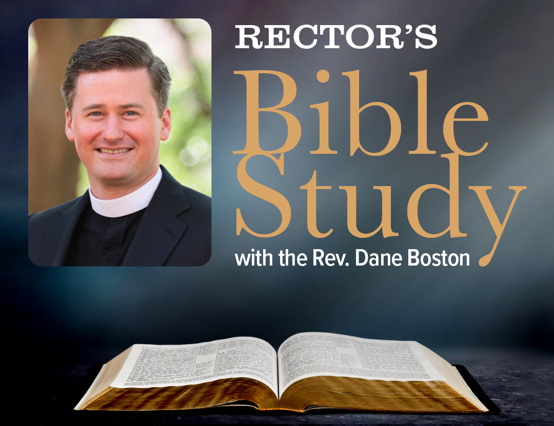 Featured image for “Rector’s Bible Study”