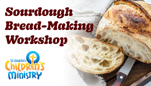 sourdough bread making
