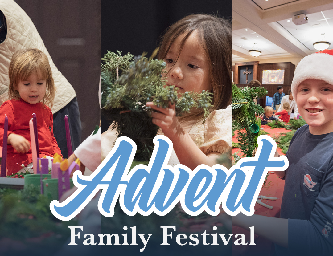 Featured image for “Advent Family Festival”