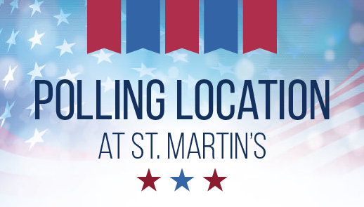 Polling Location Graphic