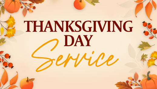 Thanksgiving Service