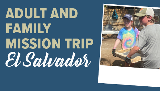 El Salvador Mission Trip