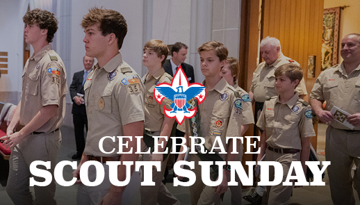 Scout Sunday
