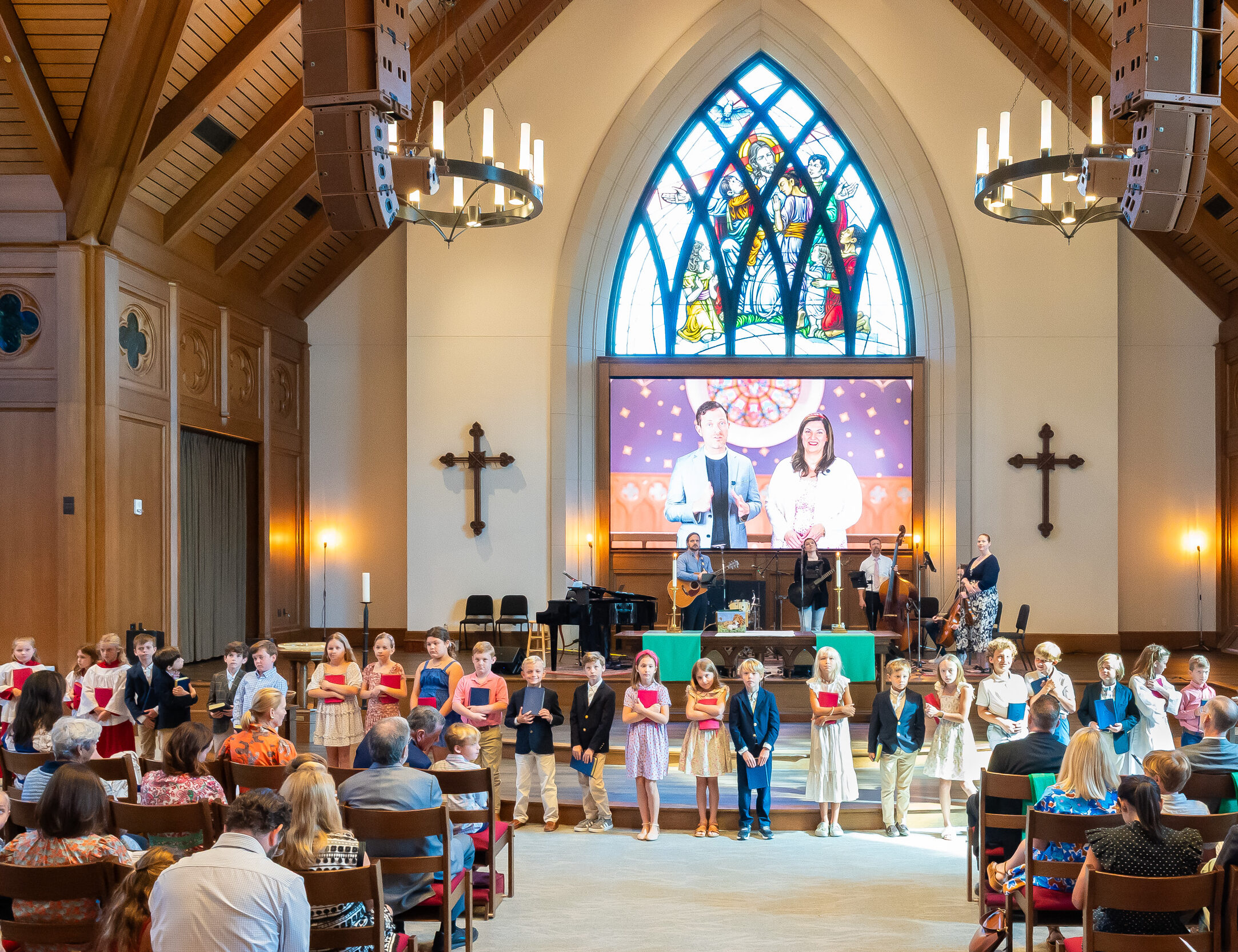 Featured image for “Third Grade Bible Presentation”