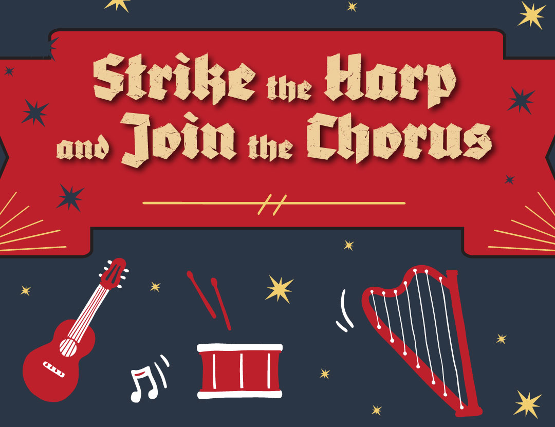 Featured image for “Strike the Harp and Join the Chorus”